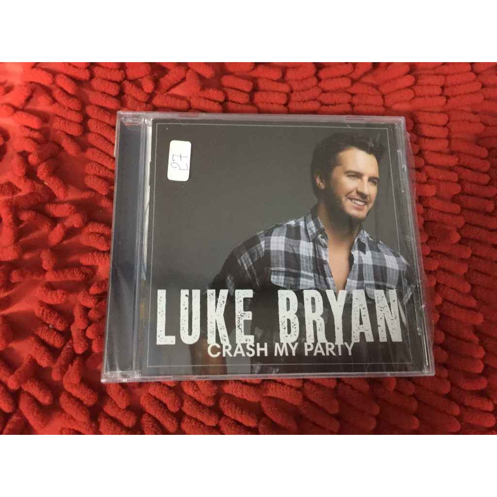 CDเพลง Luke Bryan – Crash My Party สภาพตามรูปปกMaizui