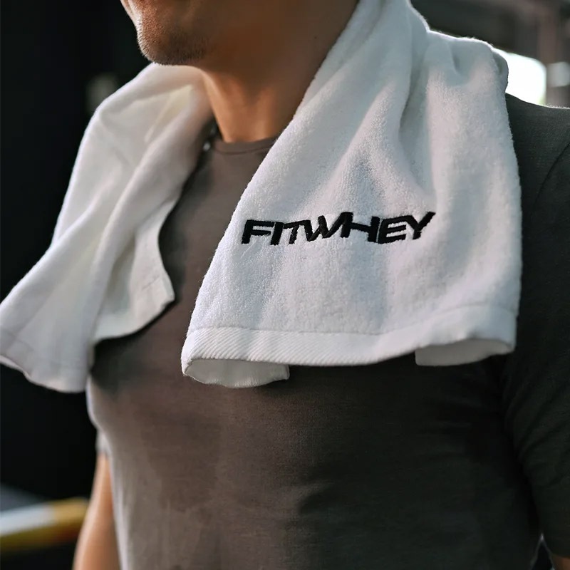 FITWHEY TOWEL | ผ้าขนหนูเช็ดเหงื่อ ซับน้ำดี แห้งเร็ว เหมาะใช้หลังอาบน้ำ