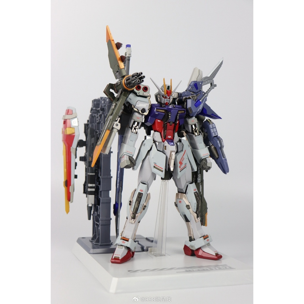 8829 MG 1/100 Strike Ver.MB Sword & Launcher  Ver.Metal Build [Daban]