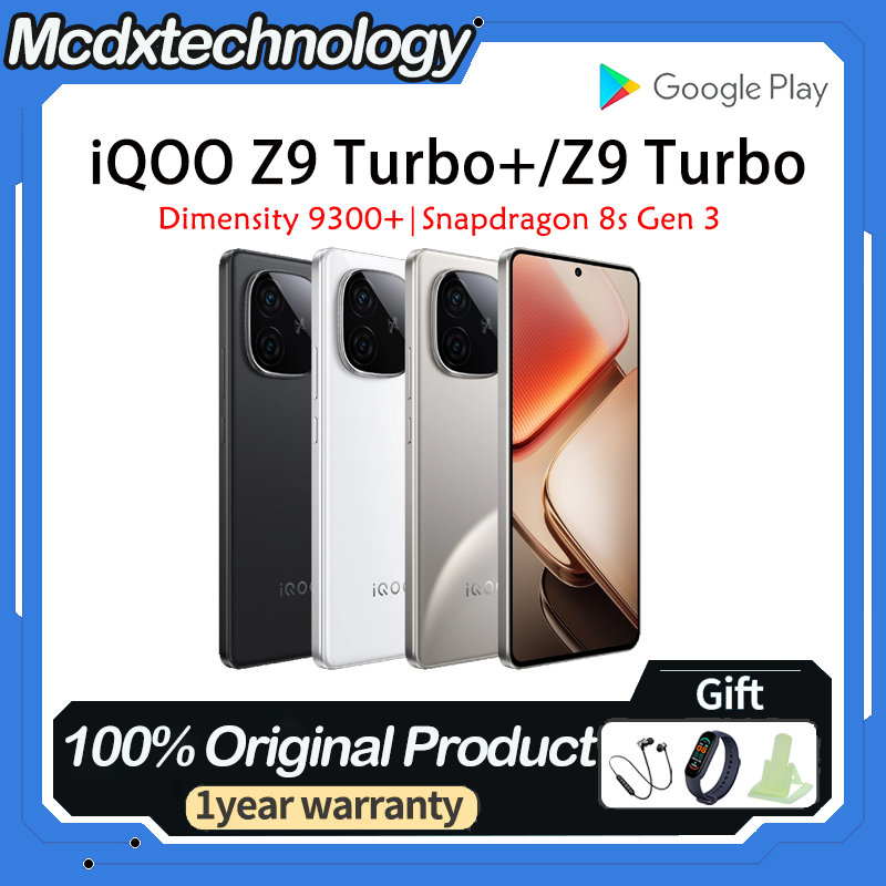 VIVO iQOO Z9 Turbo+ Dimensity 9300+ VIVO iQOO Z9 Turbo Plus VIVO iQOO Z9 Turbo Snapdragon 8s Gen 3 Dual SIM VIVO Phone