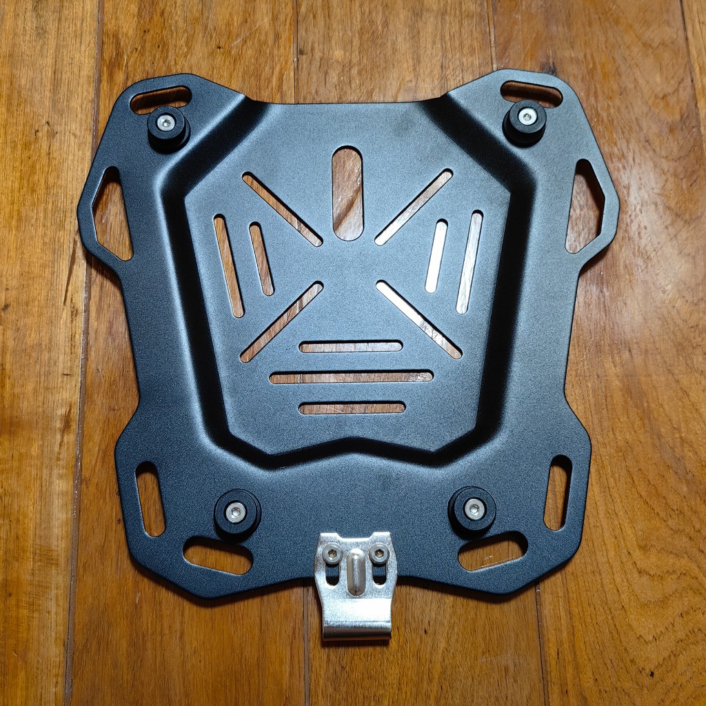 45L/55L/65L ฐานกล่องปลดเร็ว วัสดุเป็นเหล็กคาร์บอน