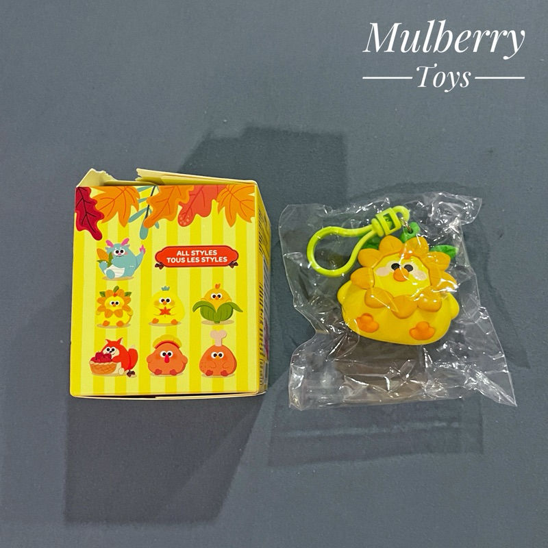 Miniso: Dundun Chicken Key Chain น้องไก่ตลก (Sunflower)