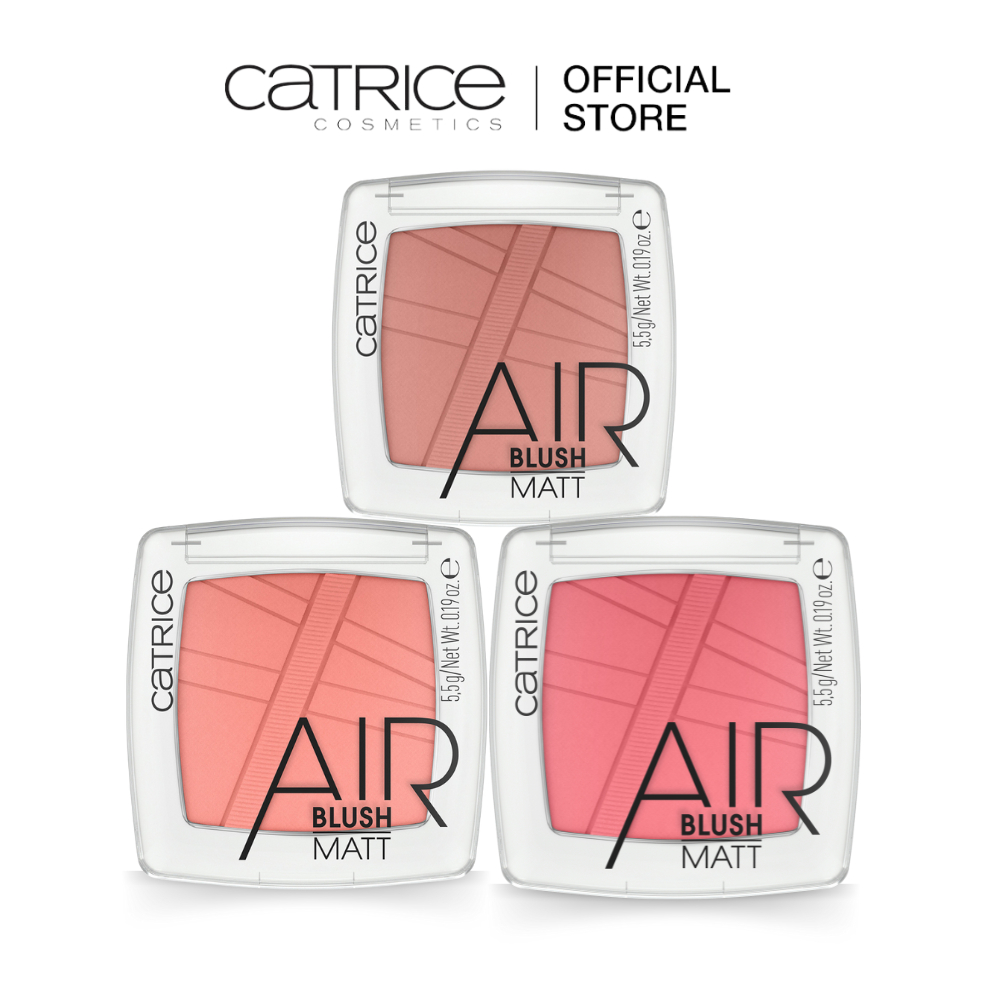 Catrice คาทริซ AirBlush Matt เครื่องสำอาง บลัชออน ปัดแก้ม