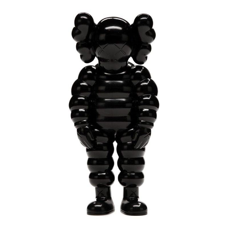 ของแท้💯 KAWS What Party Vinyl Figure Black (c)