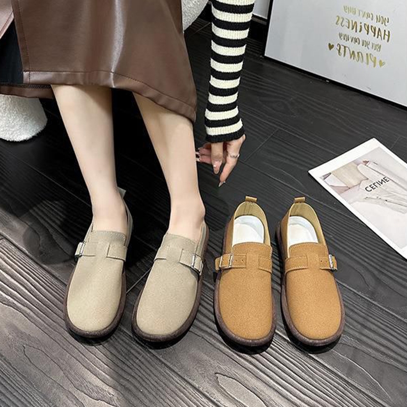 FBAShop ห้ามพลาด รองเท้าผ้าใบแฟชั่นผู้หญิง ทรงเท่ห์มาก ใส่แมทช์ชุดได้เลย วัสดุผ้าบางเบาใช้งานสบายเท้า มี 2 สีให้เลือก - รูปที่ 5