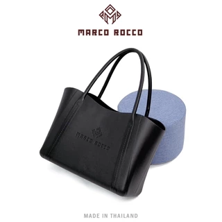 Marco Rocco กระเป๋าสะพายไหล่ สไตล์เรียบง่าย Cherie ทรงโท้ท สำหรับผู้หญิง กระเป๋าที่สวยประณีต EVA รุ่น BR3003 และ BR3004