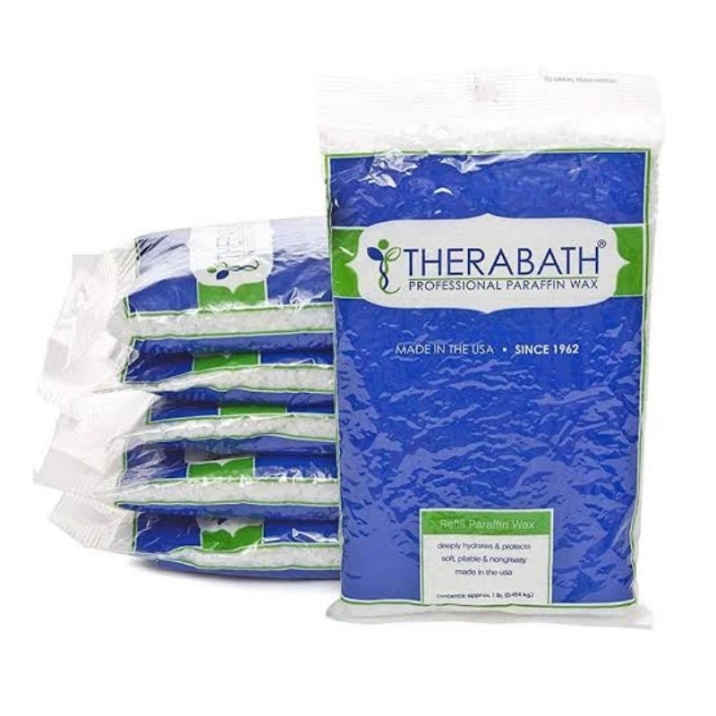 ไขพาราฟิน​ Thera​ bath​ USA.ผ่าน FDA USA.ใช้รักษานิ้วล็อค​ คลายพังผืด ปวดข้อมือ​ ข้อเท้า **หมดอายุ 1