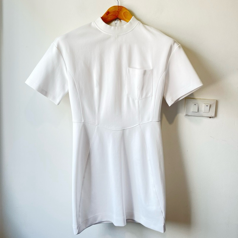 [JASPAL] Mini Dress white