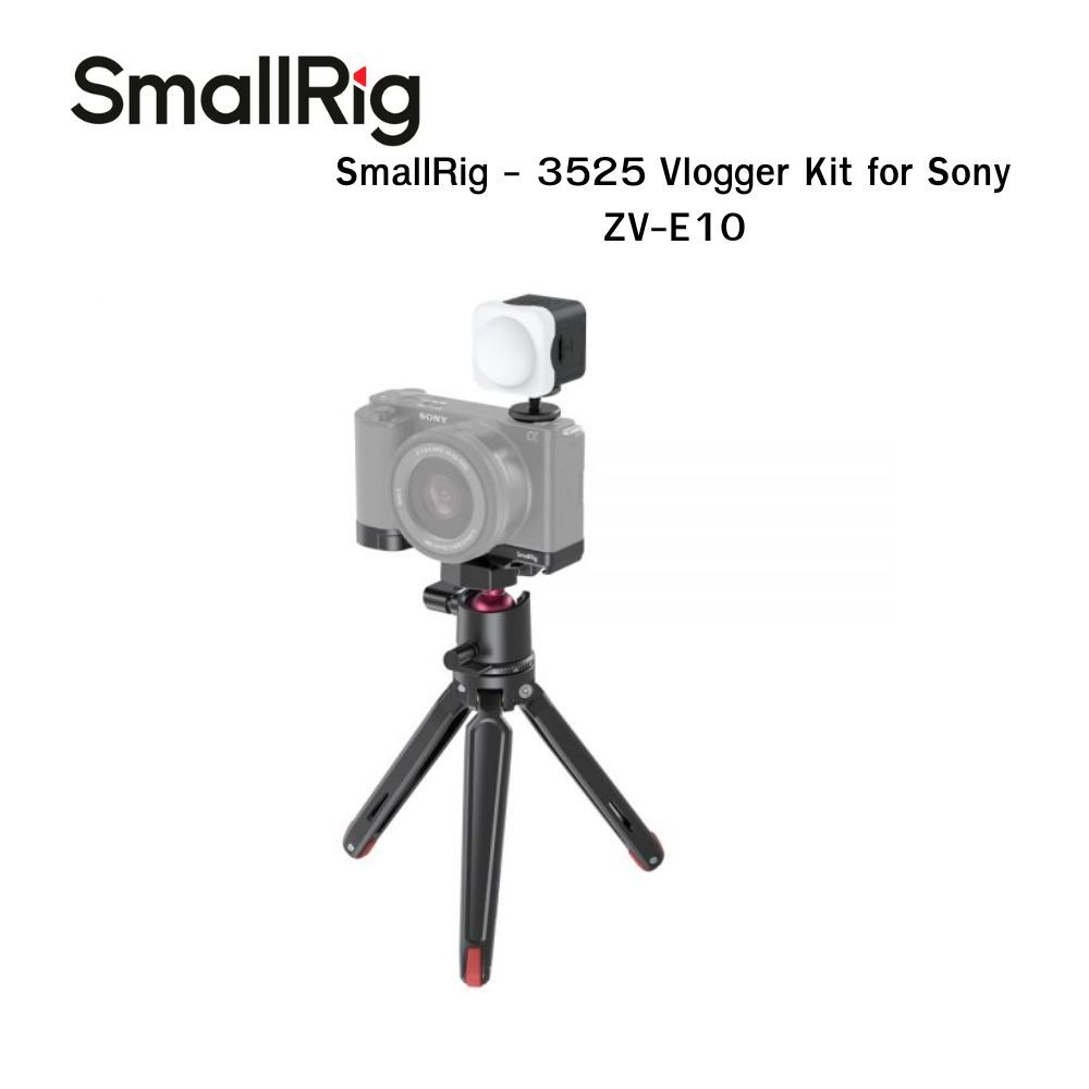 SmallRig - 3525 Vlogger Kit for Sony ZV-E10