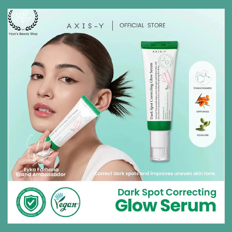 AXIS-Y Dark Spot Correcting Glow Serum ดาร์ก สปอต คอร์เรคติ้ง โกลว์ เซรั่ม