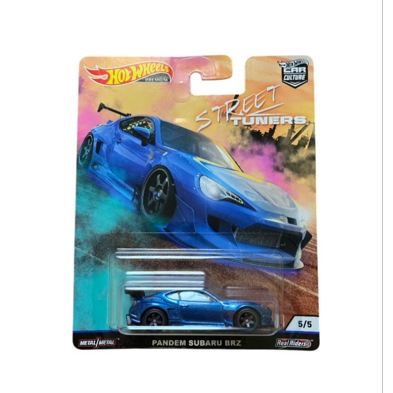 hot wheels PANDEM SUBARU BRZ