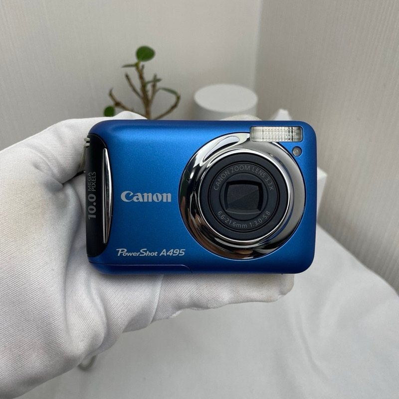 Canon powershot A495(รุ่นหายากมากๆ) รุ่นซ้อการ์ด