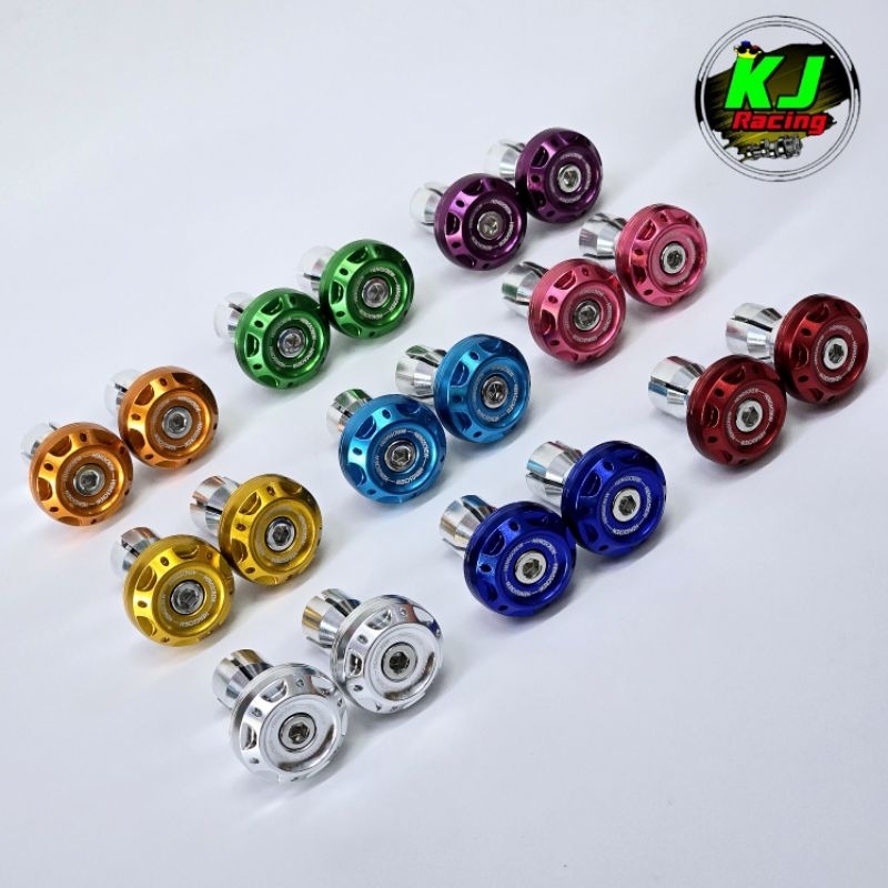 ปลายแฮนด์ มิเนียมลายDT งานเฮงสกรู