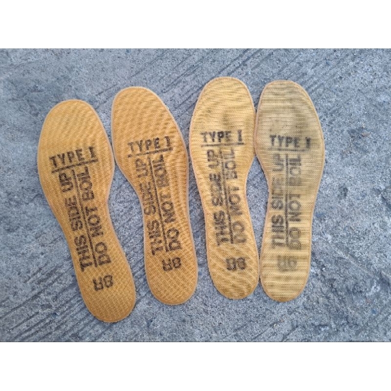 Insole For Combat, Jungle Boots Size 8R , 9R
