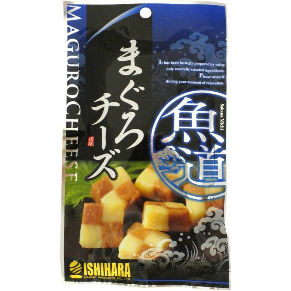 Maguro Cheese 41g | ของแท้จากญี่ปุ่น หอมชีสเข้มข้น สายปลาทูน่าต้องลอง! | พร้อมส่งทันที!