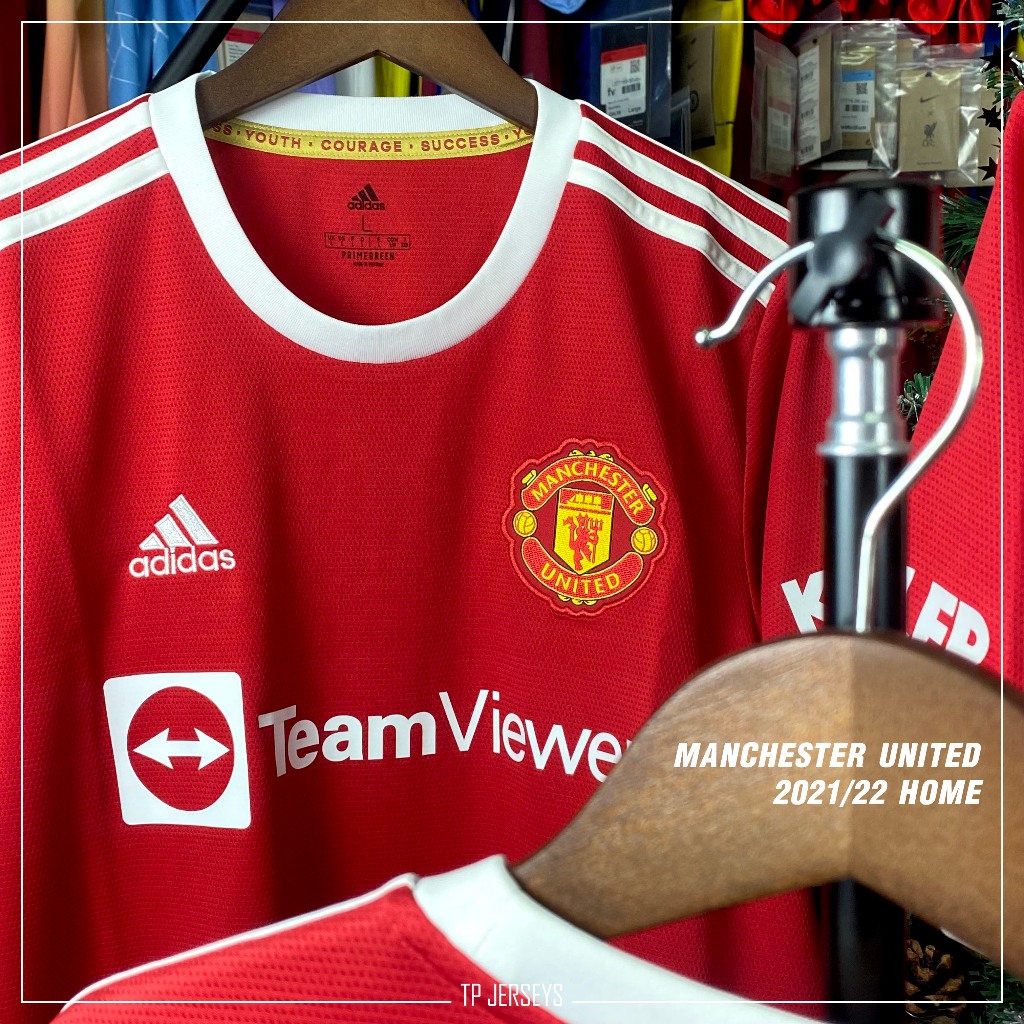 เสื้อฟุตบอล Manchester United 2021/22 Home เสื้อแมนยู ของแท้