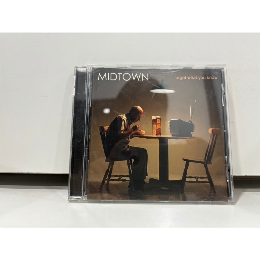 1 CD MUSIC  ซีดีเพลงสากล      MIDTOWN FORGET WHAT YOU KNOW   (B4C20)