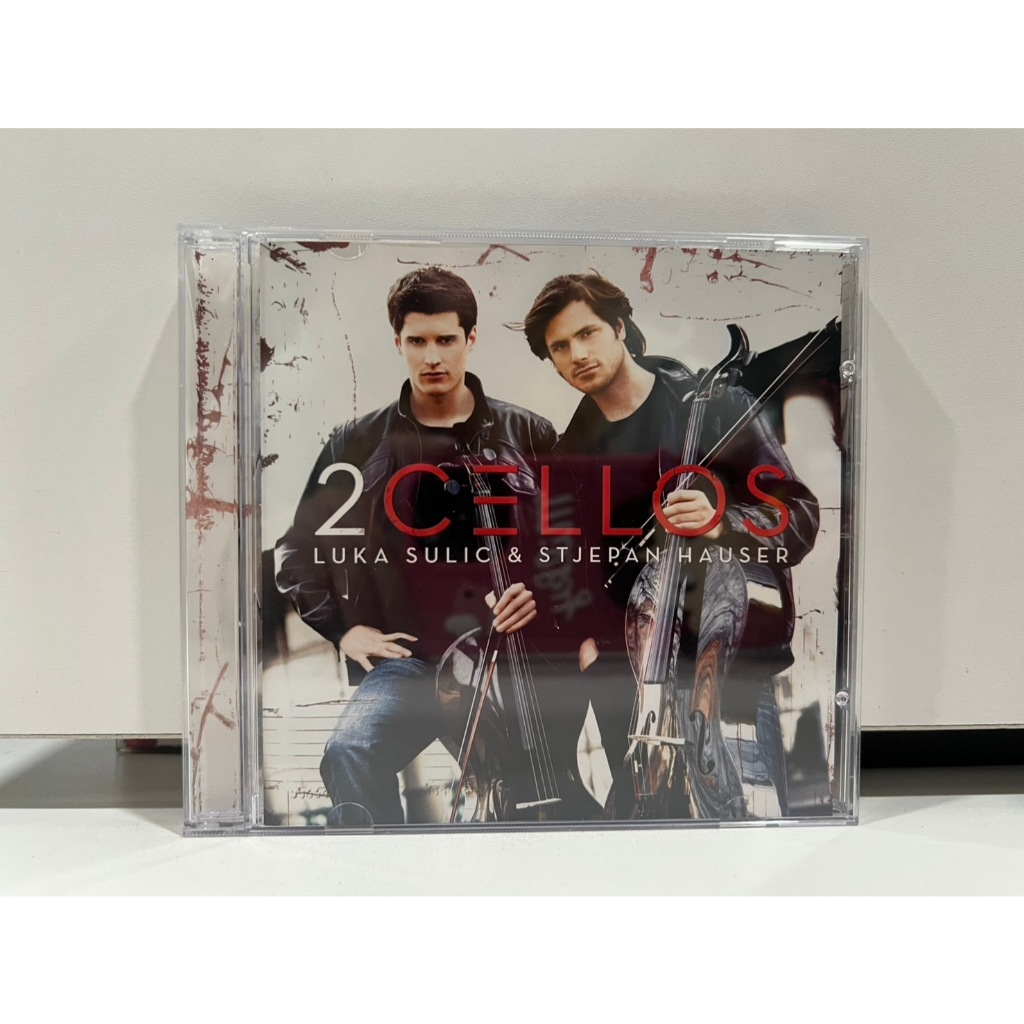 1 CD MUSIC ซีดีเพลงสากล 2CELLOS // 2CELLOS (B3J66)