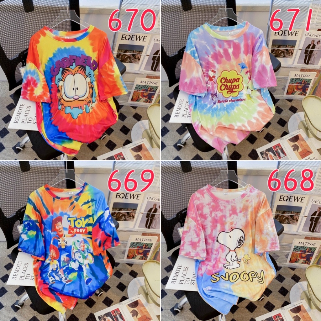 ฤดูร้อนใหม่ของผู้หญิงอินเทรนด์ขนาดใหญ่บางและหลวมความยาวกลางเสื้อยืดแขนสั้นOVERSIZE