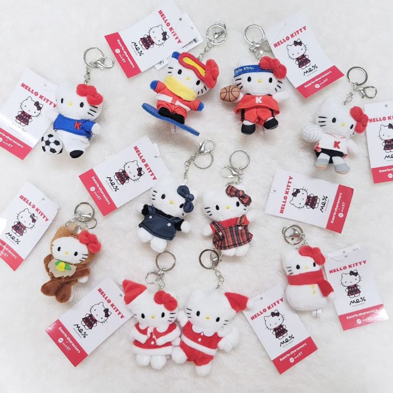 พกจ.ห้อยกระเป๋า hello kitty x lowrys farm