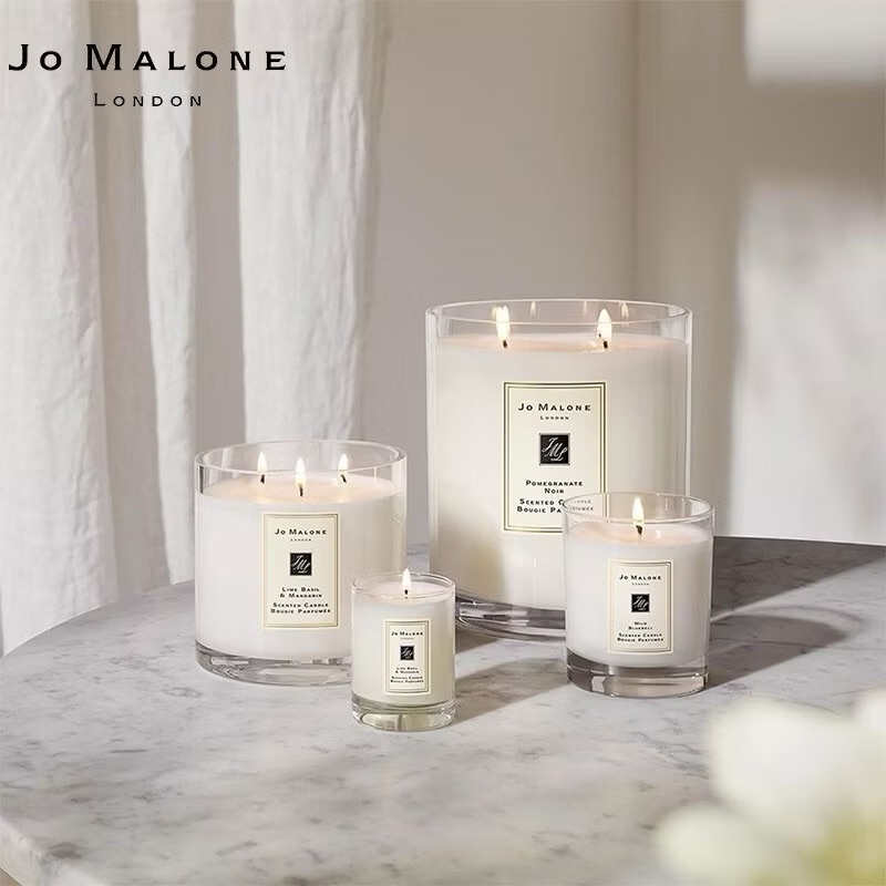 JO MALONE : candle 200g เทียนหอม พร้อมกล่อง