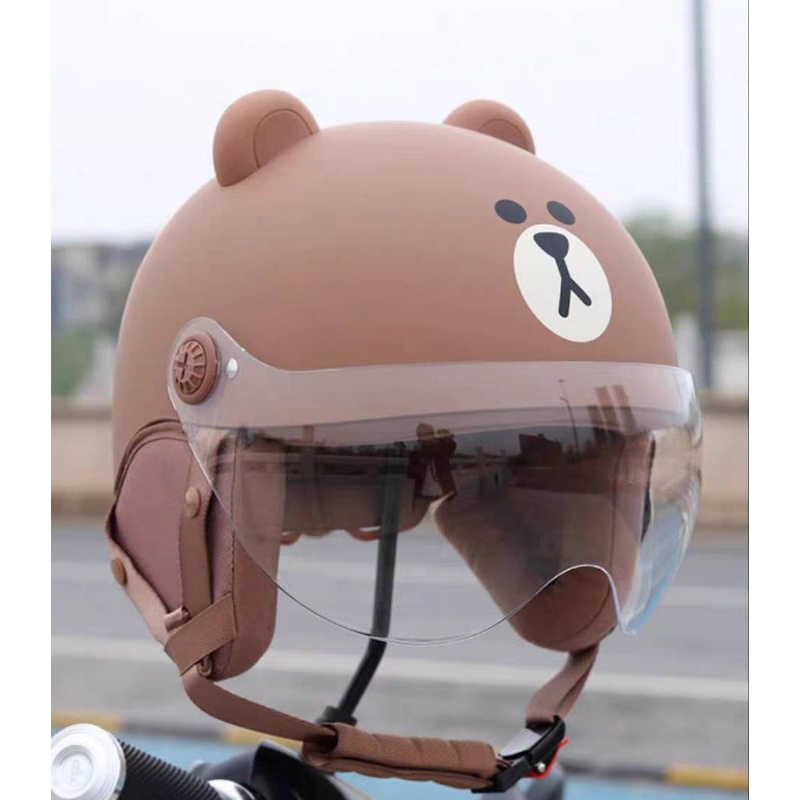 หมวกขี่รถจักรยานไฟฟ้า สำหรับขี่ E scooter เหมาะสำหรับเด็ก