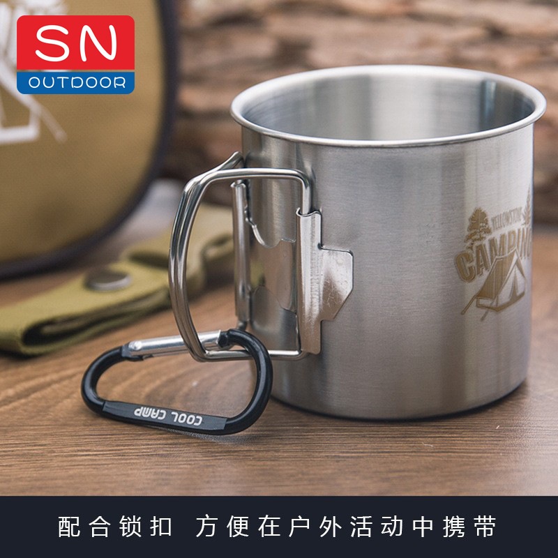 แก้วสเตนเลสสตีล กักเก็บความร้อนและความเย็น 350 ml.