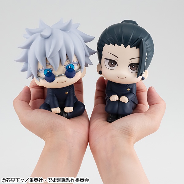 [PreOrder] Look up Jujutsu Kaisen Gojo/Geto High School (นั่งจ๋องโกะโจ/เกะโท ชุดนักเรียน)