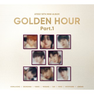อัลบั้มATEEZ 10th Mini Album [GOLDEN HOUR : Part 1] (Digipak…