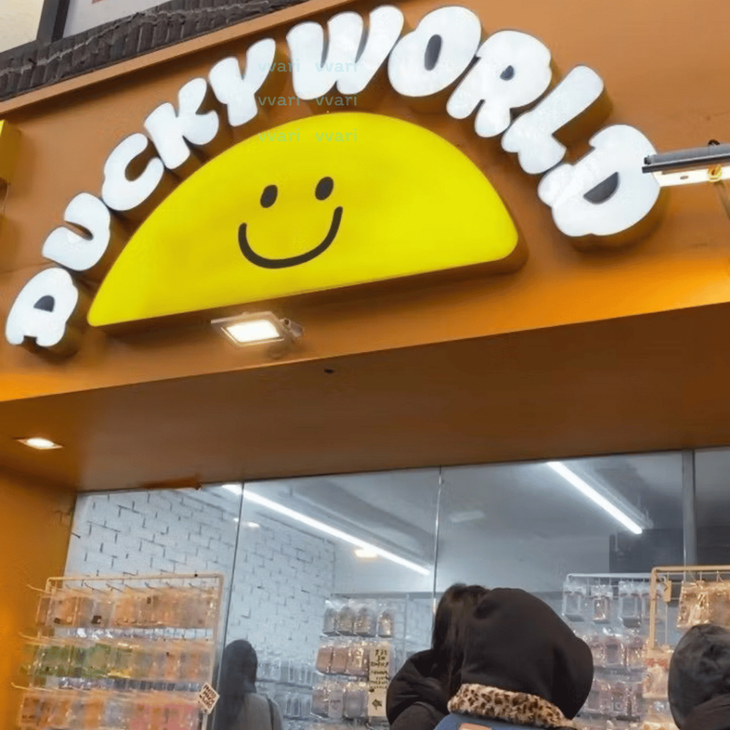 Ducky World Korea Collect book อัลบั้ม พวงกุญแจ ใส่รูป การ์ด