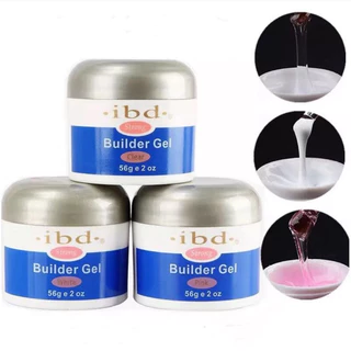 กาวเจลต่อเล็บ pvc ibd Builder gel สำหรับต่อเล็บ ติดอะไหล่ ฝังหลาย ขนาด 56g