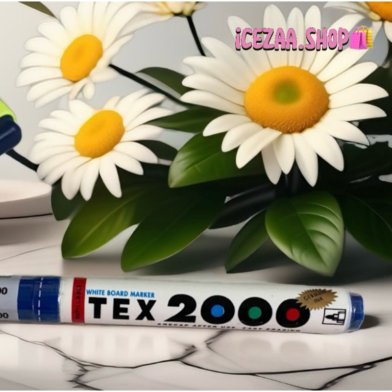 ปากกาไวท์บอร์ด TEX 2000