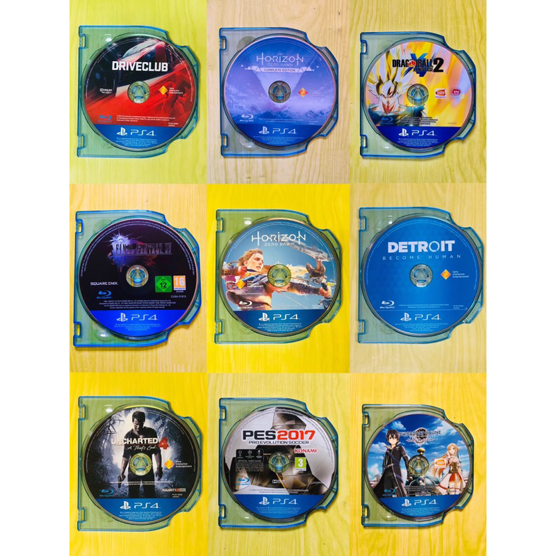 PS4, PS5 Games#6💈🐔(รวม มีแต่แผ่น,แผ่นเล่นได้ปกติ)