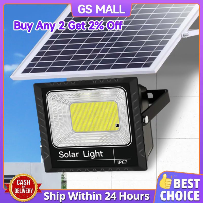 Solar Light ไฟ led โซล่าเซลล์ ไฟโซล่าเซลล์ ไฟ solar กันน้ำกลางแจ้ง รวบรวมพลังงาน จัดส่งจากท้องถิ่น