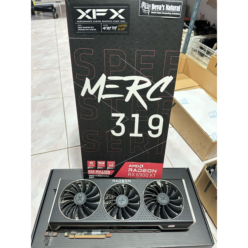 RX6900xt  Xfx Merc416 16GB