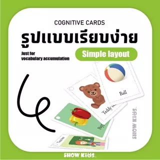 บัตรคำ บัตรคำภาษาอังกฤษ แฟลชการ์ด แฟลชการ์ดภาษาอังกฤษ บัตรคำศัพท์ Flash card บัตรคำศัพท์เสริมพัฒนาการ