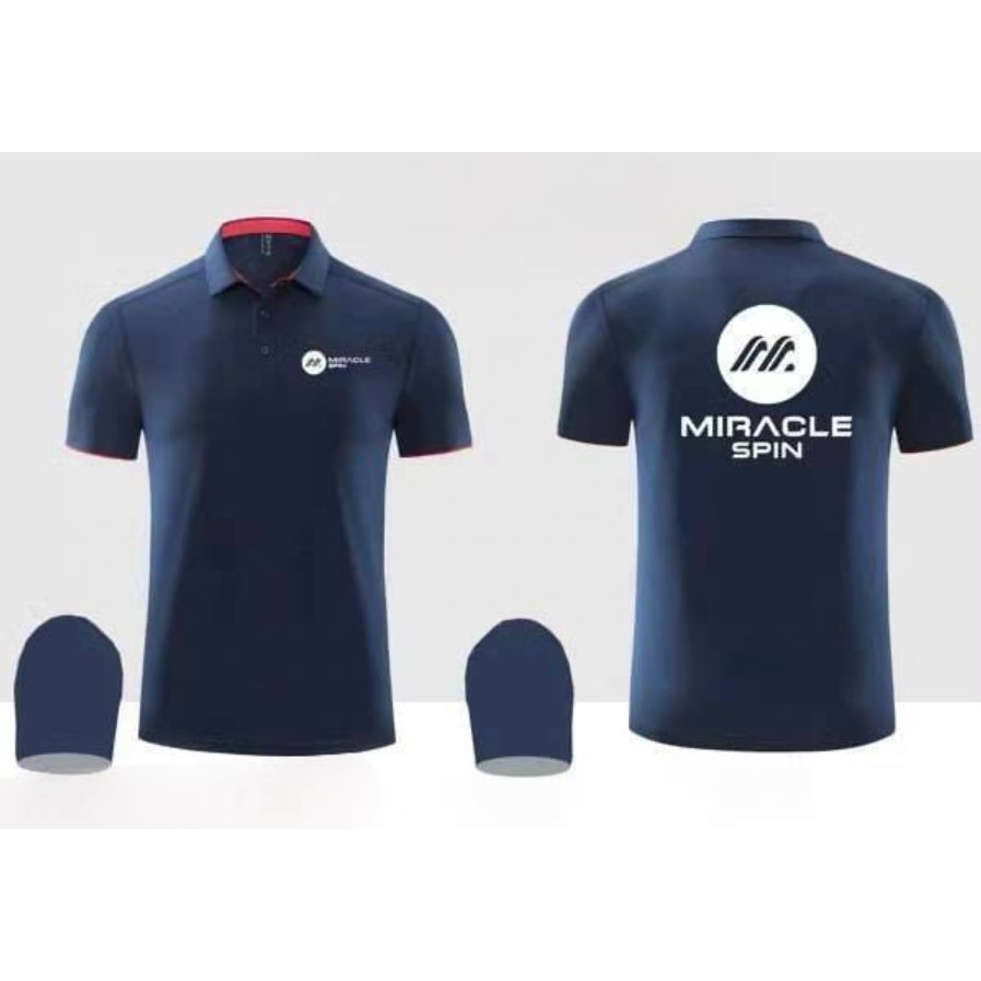 เสื้อโปโล Miracle Spin Polo
