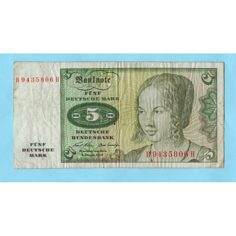 Germany 5 Mark   1970