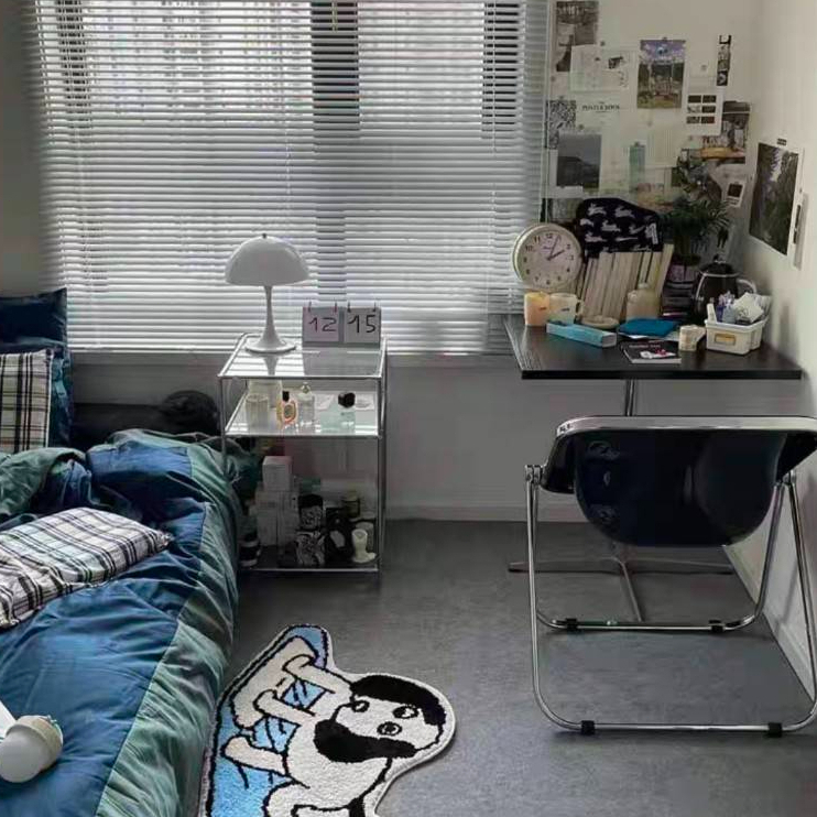 พรมปูพื้น ปูห้องนอน