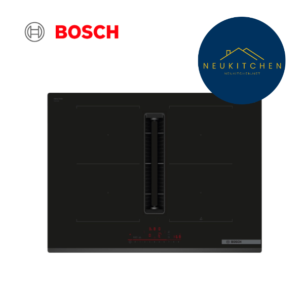 BOSCH เตาอินดักชั่นแบบมีระบบดูดควัน PVQ731H26E เตาไฟฟ้า