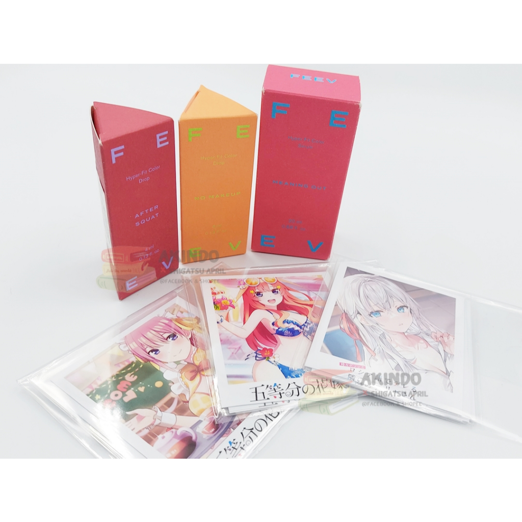 AKD |:| [Promotion] Welcome 2025 / ซื้อสินค้าครบ 600 บาท รับทันที FEEV Hyper-Fit Color Drop 4ML จำนว