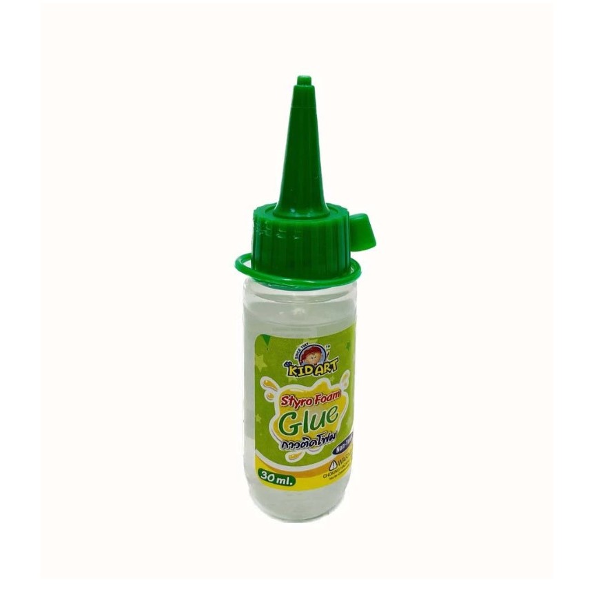(KTS)กาวติดโฟม PFG30 Styro Foam Glue KIDART 30ml.