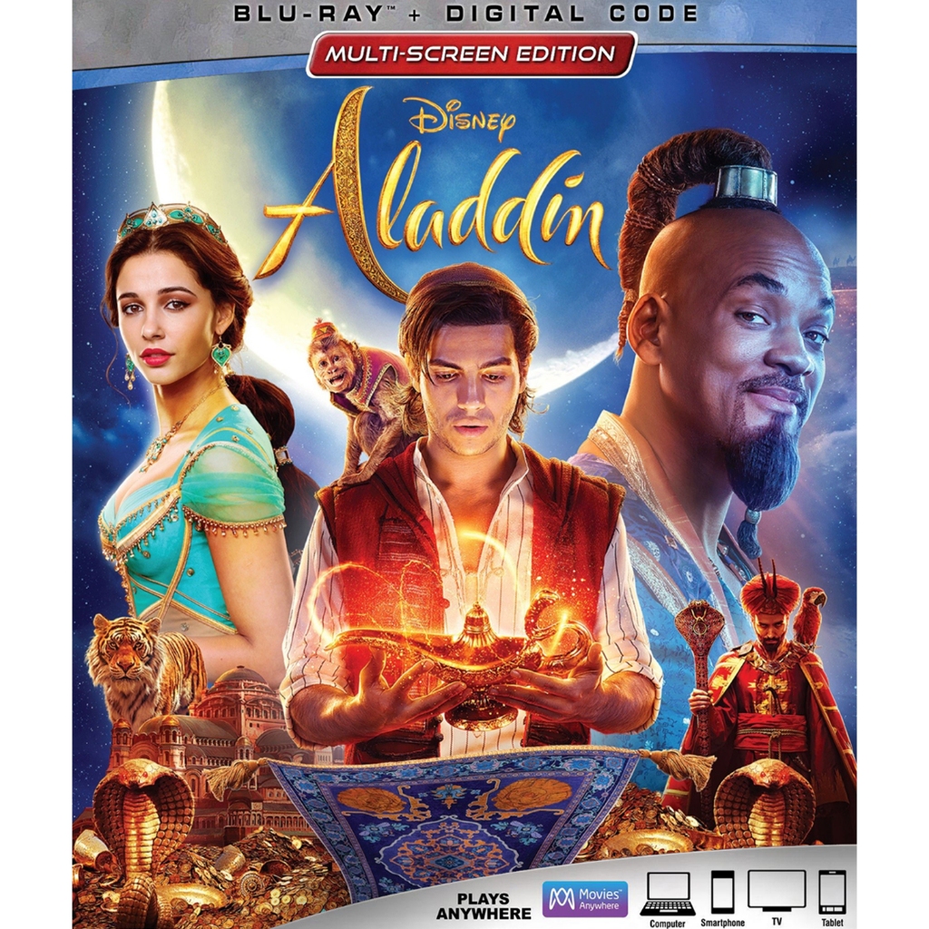 Bluray ปกใหม่ เสียงไทย บลูเรย์ กาย ริตชี Aladdin อะลาดิน (2019) แผ่นมาสเตอร์ USA