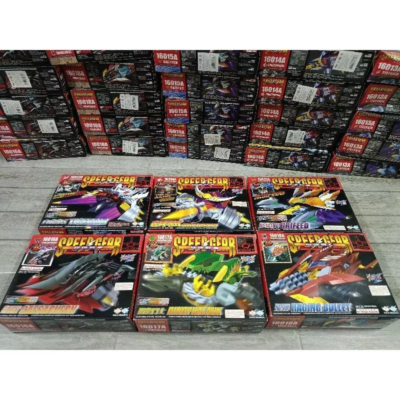 Crush Gear รถครัชเกียร์ เทอร์โบ ปี 2002 รหัส 16013A - 16018A1/1 Scale 4WD SpeedGear Series