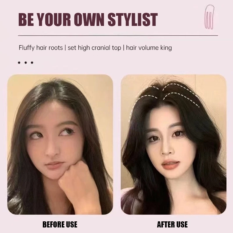หวีสร้างกิ๊บผม ไร้รอยต่อ เพิ่มวอลุ่มทรงผม thumbnail 4