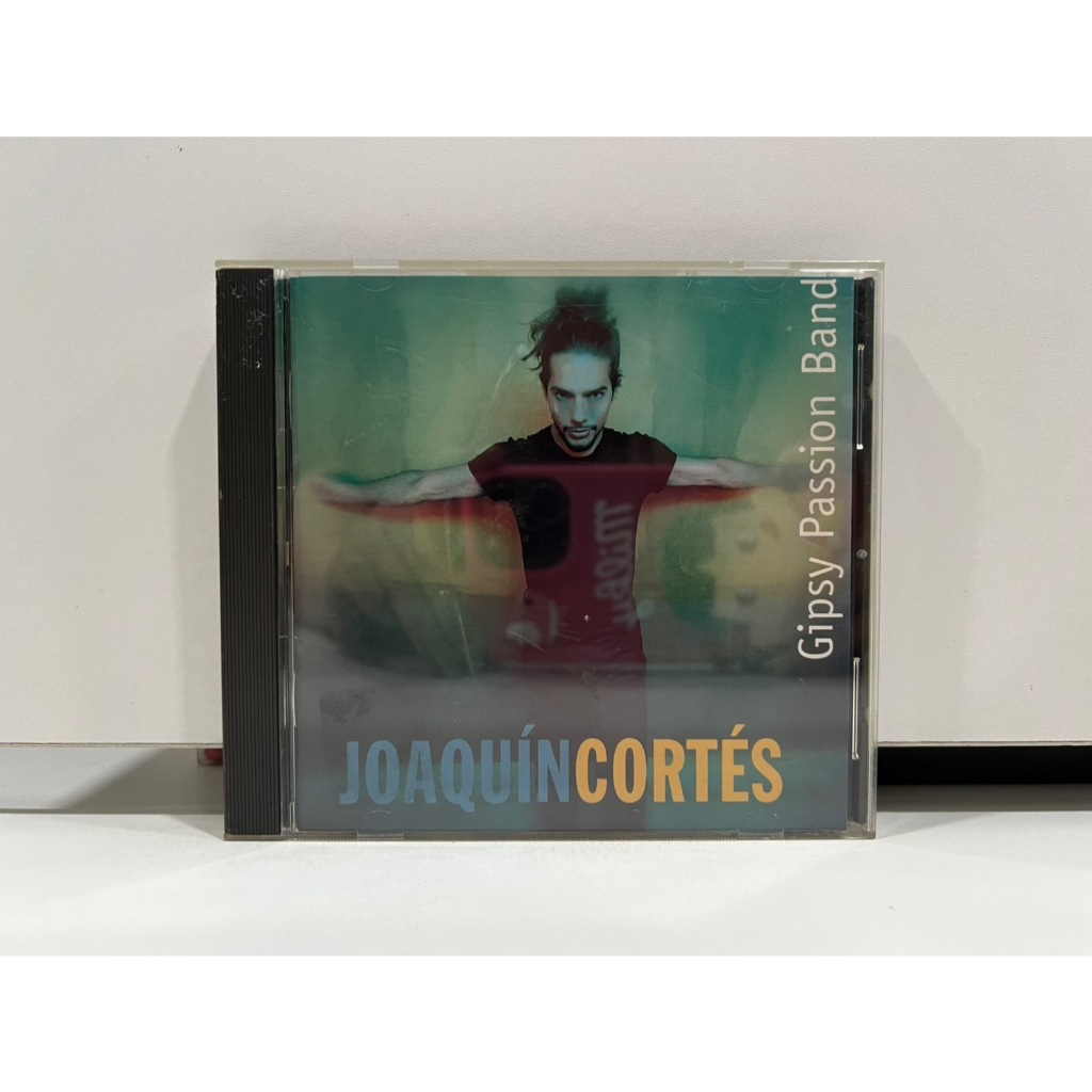1 CD MUSIC ซีดีเพลงสากล JOAQUÍNCORTES  Gipsy Passion Band (B5C29)