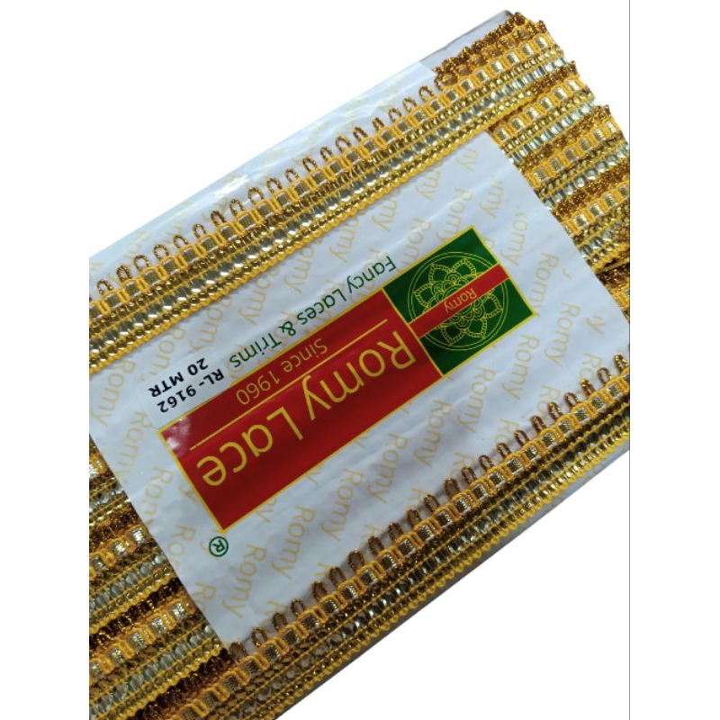 ริบบิ้น RL- 9162 ยาว 20 เมตร กว้าง 2.2 CM