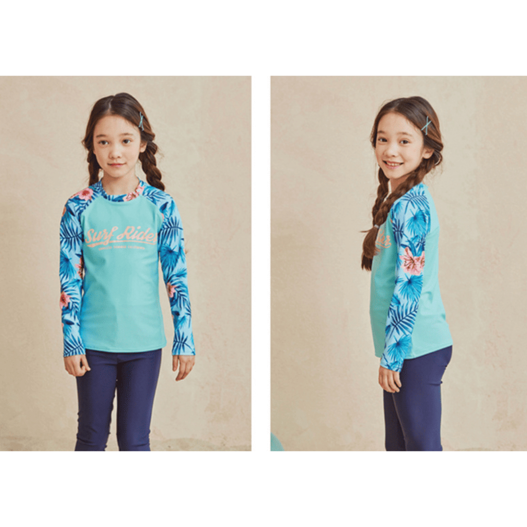 ชุดว่ายน้ำเด็กผู้หญิง (พร้อมส่ง) - รูปที่ 5