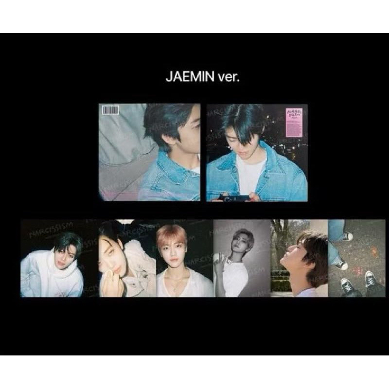 LP POSTER JAEMIN ver.B [NARCISSISM 2nd MD]
