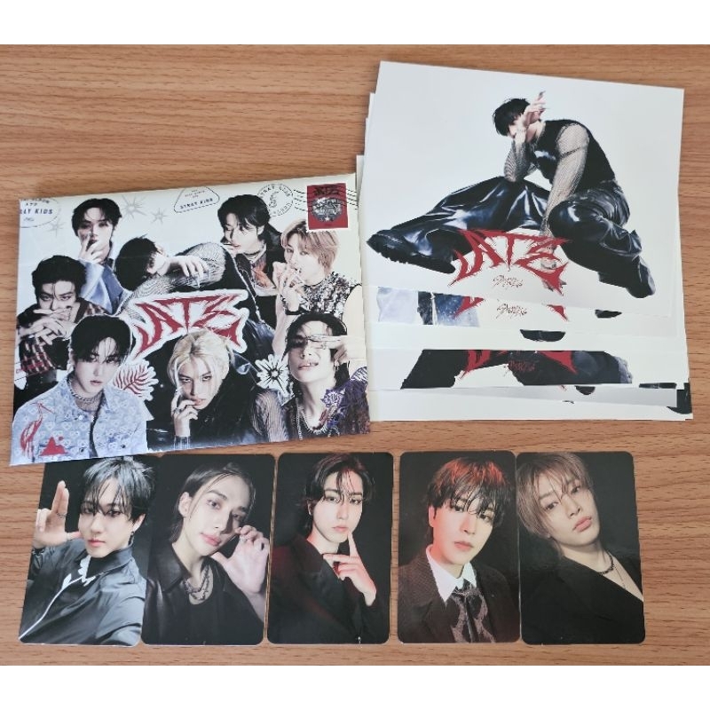stray kids ATE Letter ver. เลือกการ์ดในบั้มได้ พร้อมส่ง